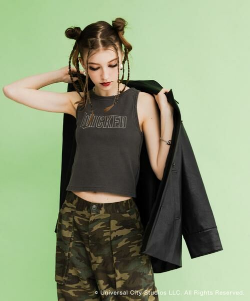 SENSE OF PLACE by URBAN RESEARCH / センスオブプレイス バイ アーバンリサーチ タンクトップ | 『別注』WICKED×SENSE OF PLACE　タンクトップ | 詳細27