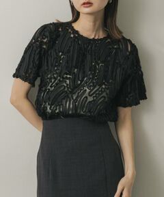 SENSE OF PLACE by URBAN RESEARCH / センスオブプレイス バイ アーバンリサーチ シャツ・ブラウス | コードシシュウトップ(半袖)