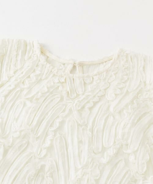 SENSE OF PLACE by URBAN RESEARCH / センスオブプレイス バイ アーバンリサーチ シャツ・ブラウス | コードシシュウトップ(半袖) | 詳細7