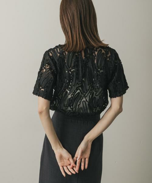 SENSE OF PLACE by URBAN RESEARCH / センスオブプレイス バイ アーバンリサーチ シャツ・ブラウス | コードシシュウトップ(半袖) | 詳細9