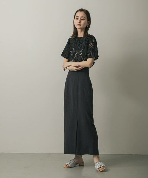 SENSE OF PLACE by URBAN RESEARCH / センスオブプレイス バイ アーバンリサーチ シャツ・ブラウス | コードシシュウトップ(半袖) | 詳細10