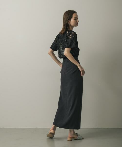 SENSE OF PLACE by URBAN RESEARCH / センスオブプレイス バイ アーバンリサーチ シャツ・ブラウス | コードシシュウトップ(半袖) | 詳細11