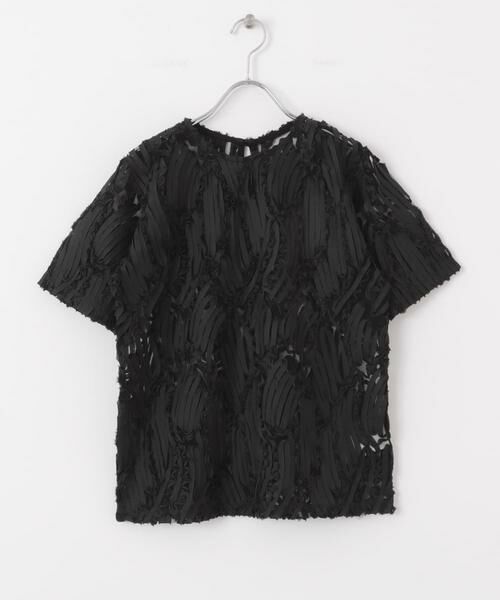 SENSE OF PLACE by URBAN RESEARCH / センスオブプレイス バイ アーバンリサーチ シャツ・ブラウス | コードシシュウトップ(半袖) | 詳細13