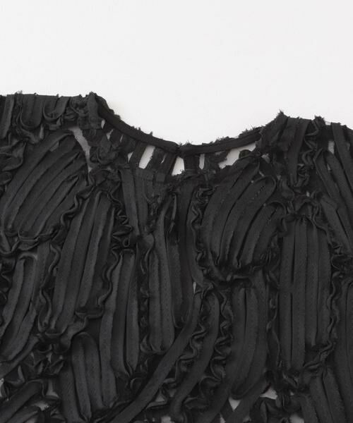 SENSE OF PLACE by URBAN RESEARCH / センスオブプレイス バイ アーバンリサーチ シャツ・ブラウス | コードシシュウトップ(半袖) | 詳細14