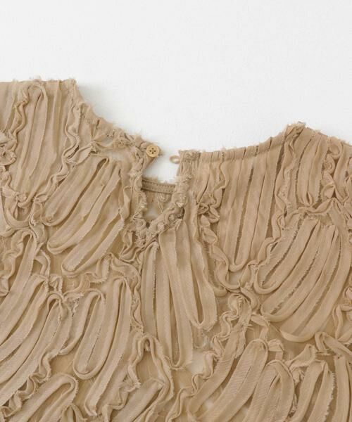 SENSE OF PLACE by URBAN RESEARCH / センスオブプレイス バイ アーバンリサーチ シャツ・ブラウス | コードシシュウトップ(半袖) | 詳細24