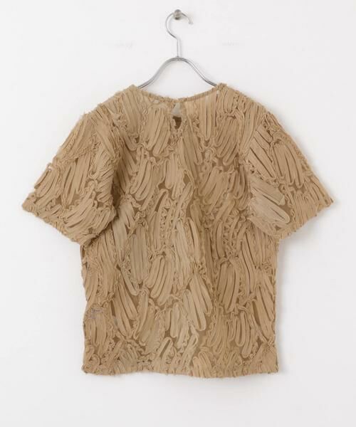 SENSE OF PLACE by URBAN RESEARCH / センスオブプレイス バイ アーバンリサーチ シャツ・ブラウス | コードシシュウトップ(半袖) | 詳細25