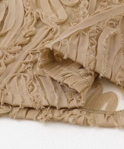 SENSE OF PLACE by URBAN RESEARCH / センスオブプレイス バイ アーバンリサーチ シャツ・ブラウス | コードシシュウトップ(半袖) | 詳細26