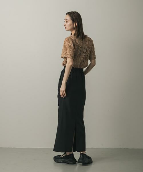 SENSE OF PLACE by URBAN RESEARCH / センスオブプレイス バイ アーバンリサーチ シャツ・ブラウス | コードシシュウトップ(半袖) | 詳細18