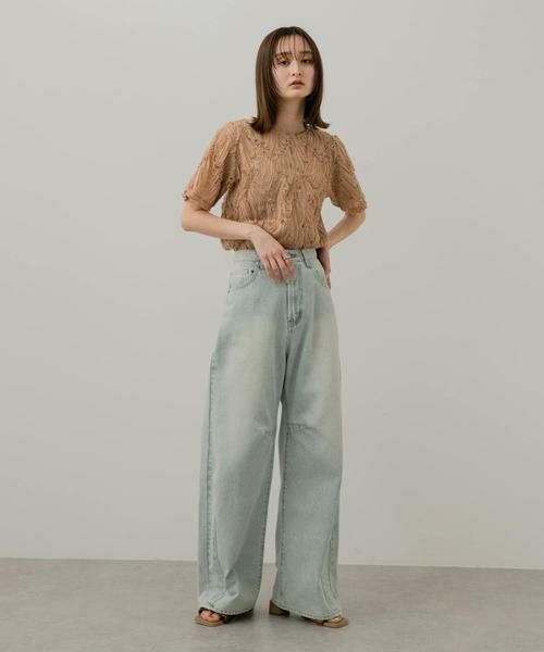 SENSE OF PLACE by URBAN RESEARCH / センスオブプレイス バイ アーバンリサーチ シャツ・ブラウス | コードシシュウトップ(半袖) | 詳細19