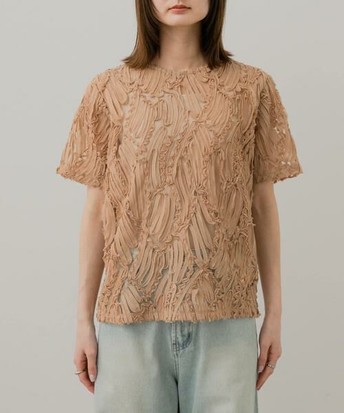 SENSE OF PLACE by URBAN RESEARCH / センスオブプレイス バイ アーバンリサーチ シャツ・ブラウス | コードシシュウトップ(半袖) | 詳細20