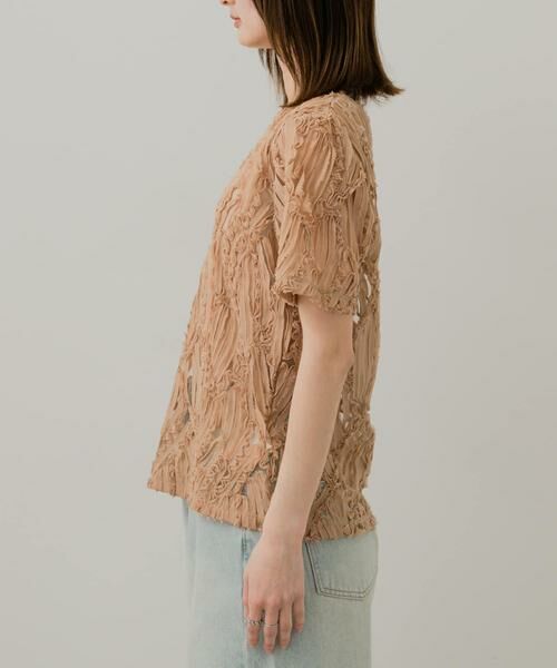 SENSE OF PLACE by URBAN RESEARCH / センスオブプレイス バイ アーバンリサーチ シャツ・ブラウス | コードシシュウトップ(半袖) | 詳細21