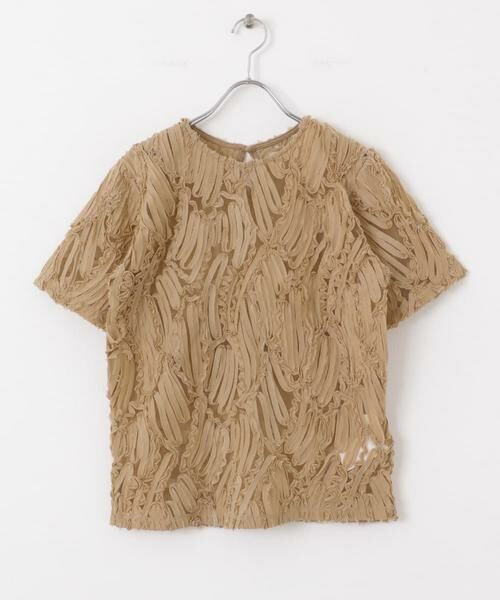 SENSE OF PLACE by URBAN RESEARCH / センスオブプレイス バイ アーバンリサーチ シャツ・ブラウス | コードシシュウトップ(半袖) | 詳細23