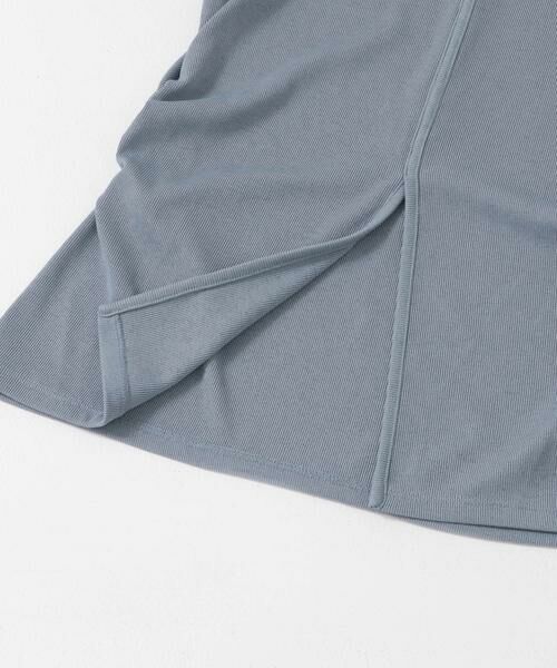 SENSE OF PLACE by URBAN RESEARCH / センスオブプレイス バイ アーバンリサーチ Tシャツ | 2WAYウエストギャザーリブトップ | 詳細10