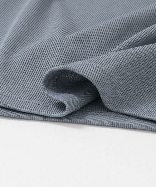 SENSE OF PLACE by URBAN RESEARCH / センスオブプレイス バイ アーバンリサーチ Tシャツ | 2WAYウエストギャザーリブトップ | 詳細11