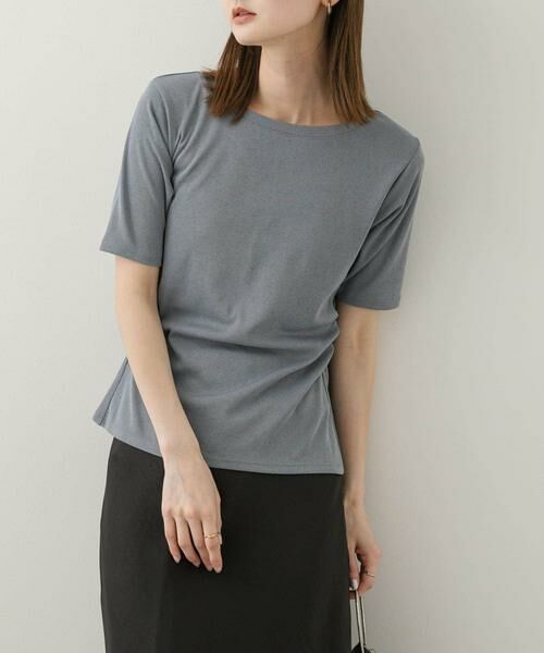 SENSE OF PLACE by URBAN RESEARCH / センスオブプレイス バイ アーバンリサーチ Tシャツ | 2WAYウエストギャザーリブトップ | 詳細3