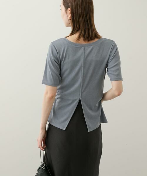 SENSE OF PLACE by URBAN RESEARCH / センスオブプレイス バイ アーバンリサーチ Tシャツ | 2WAYウエストギャザーリブトップ | 詳細6