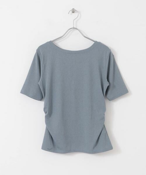 SENSE OF PLACE by URBAN RESEARCH / センスオブプレイス バイ アーバンリサーチ Tシャツ | 2WAYウエストギャザーリブトップ | 詳細8