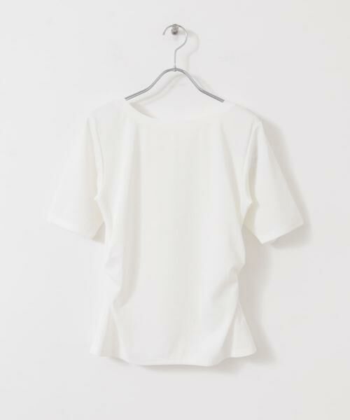 SENSE OF PLACE by URBAN RESEARCH / センスオブプレイス バイ アーバンリサーチ Tシャツ | 2WAYウエストギャザーリブトップ | 詳細21