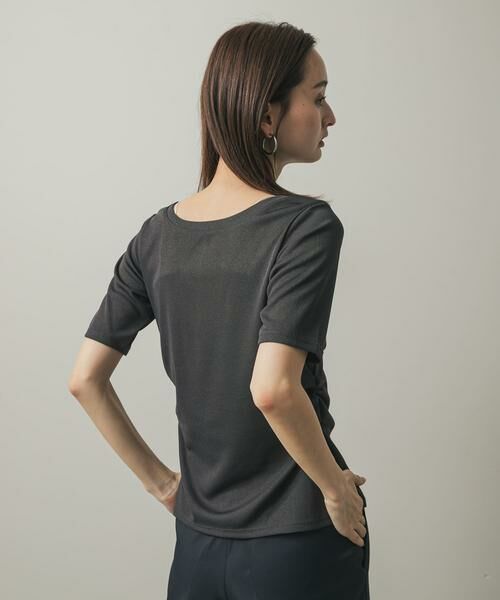 SENSE OF PLACE by URBAN RESEARCH / センスオブプレイス バイ アーバンリサーチ Tシャツ | 2WAYウエストギャザーリブトップ | 詳細24