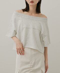 SENSE OF PLACE by URBAN RESEARCH / センスオブプレイス バイ アーバンリサーチ Tシャツ | パッチワーククロップドトップ