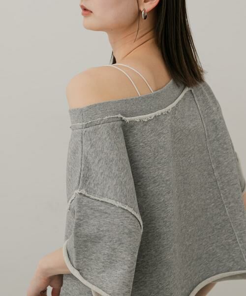 SENSE OF PLACE by URBAN RESEARCH / センスオブプレイス バイ アーバンリサーチ Tシャツ | パッチワーククロップドトップ | 詳細1