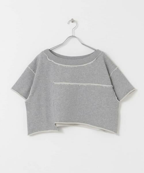 SENSE OF PLACE by URBAN RESEARCH / センスオブプレイス バイ アーバンリサーチ Tシャツ | パッチワーククロップドトップ | 詳細10