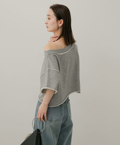 SENSE OF PLACE by URBAN RESEARCH / センスオブプレイス バイ アーバンリサーチ Tシャツ | パッチワーククロップドトップ | 詳細4