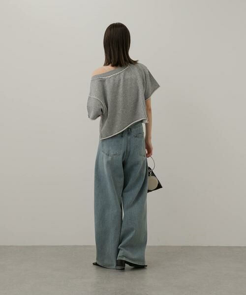 SENSE OF PLACE by URBAN RESEARCH / センスオブプレイス バイ アーバンリサーチ Tシャツ | パッチワーククロップドトップ | 詳細6