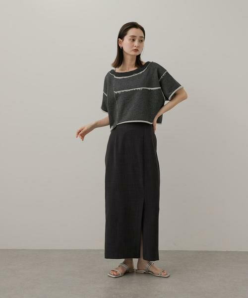 SENSE OF PLACE by URBAN RESEARCH / センスオブプレイス バイ アーバンリサーチ Tシャツ | パッチワーククロップドトップ | 詳細14