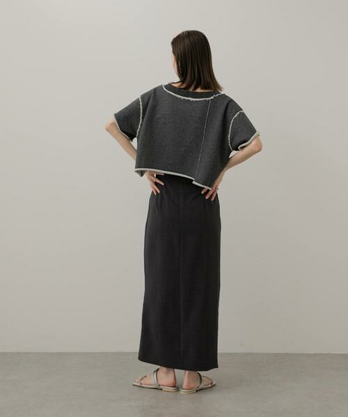 SENSE OF PLACE by URBAN RESEARCH / センスオブプレイス バイ アーバンリサーチ Tシャツ | パッチワーククロップドトップ | 詳細15