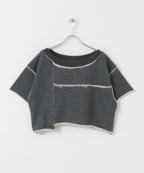 SENSE OF PLACE by URBAN RESEARCH / センスオブプレイス バイ アーバンリサーチ Tシャツ | パッチワーククロップドトップ | 詳細16