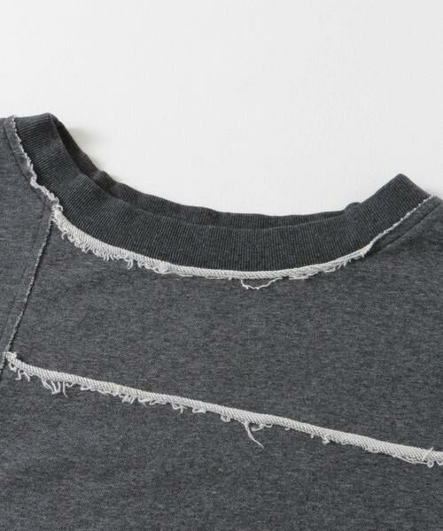 SENSE OF PLACE by URBAN RESEARCH / センスオブプレイス バイ アーバンリサーチ Tシャツ | パッチワーククロップドトップ | 詳細17