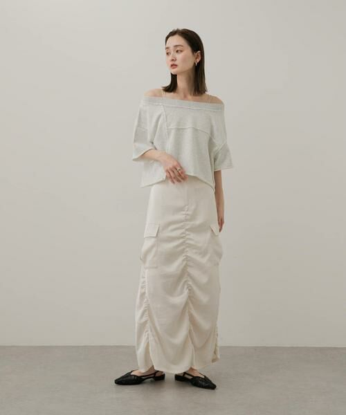 SENSE OF PLACE by URBAN RESEARCH / センスオブプレイス バイ アーバンリサーチ Tシャツ | パッチワーククロップドトップ | 詳細25