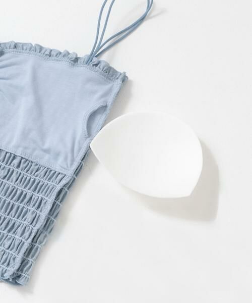 SENSE OF PLACE by URBAN RESEARCH / センスオブプレイス バイ アーバンリサーチ キャミソール・チューブトップ | ラメシャーリングカップツキキャミソール | 詳細12