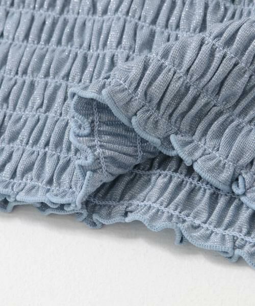 SENSE OF PLACE by URBAN RESEARCH / センスオブプレイス バイ アーバンリサーチ キャミソール・チューブトップ | ラメシャーリングカップツキキャミソール | 詳細13