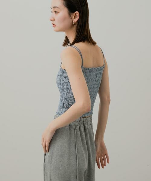 SENSE OF PLACE by URBAN RESEARCH / センスオブプレイス バイ アーバンリサーチ キャミソール・チューブトップ | ラメシャーリングカップツキキャミソール | 詳細3