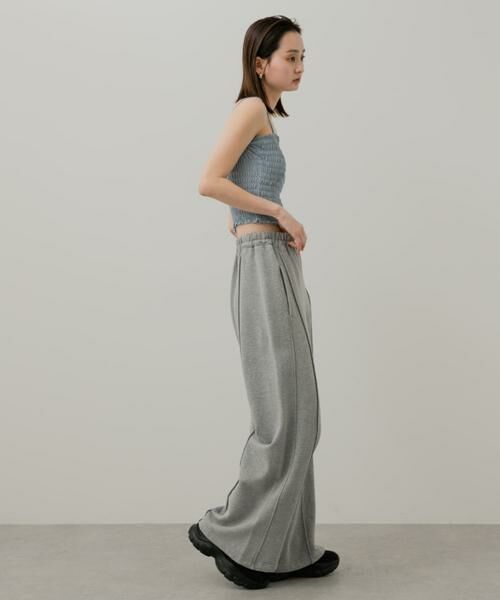 SENSE OF PLACE by URBAN RESEARCH / センスオブプレイス バイ アーバンリサーチ キャミソール・チューブトップ | ラメシャーリングカップツキキャミソール | 詳細6