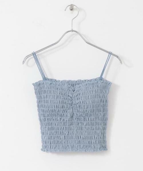 SENSE OF PLACE by URBAN RESEARCH / センスオブプレイス バイ アーバンリサーチ キャミソール・チューブトップ | ラメシャーリングカップツキキャミソール | 詳細8