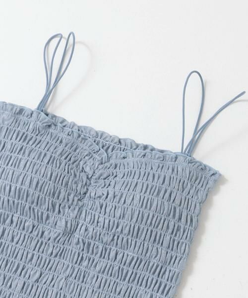 SENSE OF PLACE by URBAN RESEARCH / センスオブプレイス バイ アーバンリサーチ キャミソール・チューブトップ | ラメシャーリングカップツキキャミソール | 詳細9