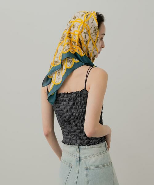 SENSE OF PLACE by URBAN RESEARCH / センスオブプレイス バイ アーバンリサーチ キャミソール・チューブトップ | ラメシャーリングカップツキキャミソール | 詳細16