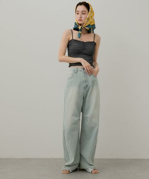 SENSE OF PLACE by URBAN RESEARCH / センスオブプレイス バイ アーバンリサーチ キャミソール・チューブトップ | ラメシャーリングカップツキキャミソール | 詳細17