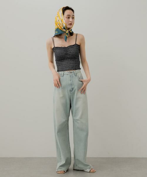 SENSE OF PLACE by URBAN RESEARCH / センスオブプレイス バイ アーバンリサーチ キャミソール・チューブトップ | ラメシャーリングカップツキキャミソール | 詳細18