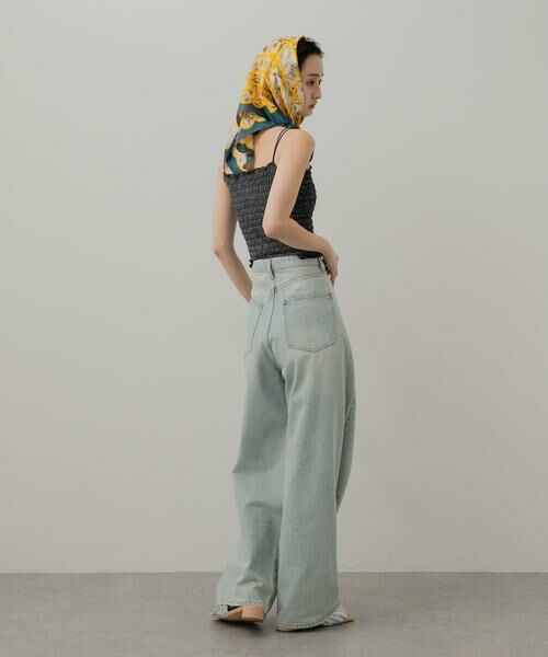 SENSE OF PLACE by URBAN RESEARCH / センスオブプレイス バイ アーバンリサーチ キャミソール・チューブトップ | ラメシャーリングカップツキキャミソール | 詳細19