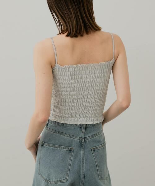 SENSE OF PLACE by URBAN RESEARCH / センスオブプレイス バイ アーバンリサーチ キャミソール・チューブトップ | ラメシャーリングカップツキキャミソール | 詳細27
