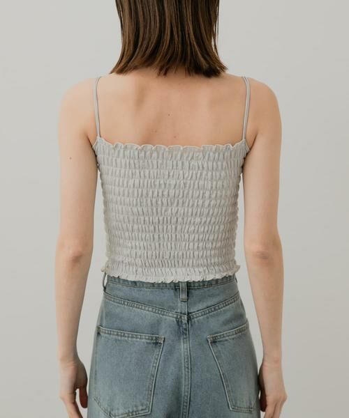 SENSE OF PLACE by URBAN RESEARCH / センスオブプレイス バイ アーバンリサーチ キャミソール・チューブトップ | ラメシャーリングカップツキキャミソール | 詳細30
