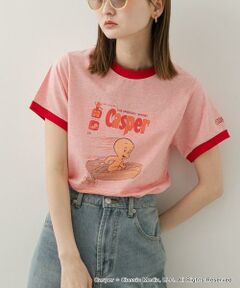 SENSE OF PLACE by URBAN RESEARCH / センスオブプレイス バイ アーバンリサーチ Tシャツ | 『別注』Casper×SENSE OF PLACE/リンガーTシャツ