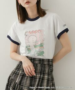 SENSE OF PLACE by URBAN RESEARCH / センスオブプレイス バイ アーバンリサーチ Tシャツ | 『別注』Casper×SENSE OF PLACE/リンガーTシャツ