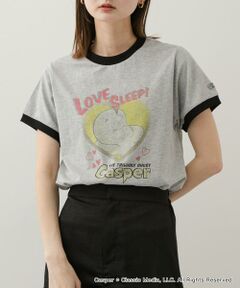 SENSE OF PLACE by URBAN RESEARCH / センスオブプレイス バイ アーバンリサーチ Tシャツ | 『別注』Casper×SENSE OF PLACE/リンガーTシャツ