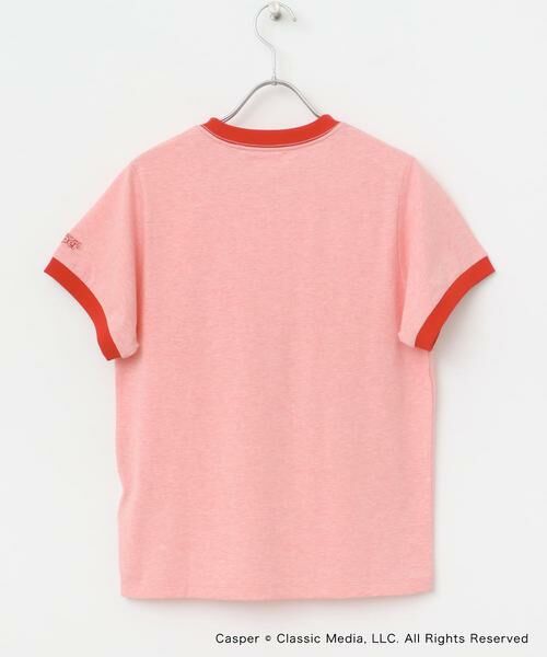 SENSE OF PLACE by URBAN RESEARCH / センスオブプレイス バイ アーバンリサーチ Tシャツ | 『別注』Casper×SENSE OF PLACE/リンガーTシャツ | 詳細10