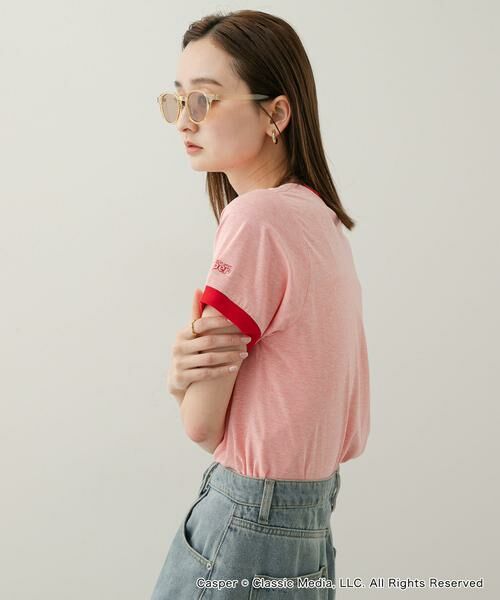 SENSE OF PLACE by URBAN RESEARCH / センスオブプレイス バイ アーバンリサーチ Tシャツ | 『別注』Casper×SENSE OF PLACE/リンガーTシャツ | 詳細3